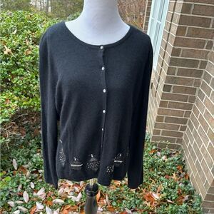 NWT Merry & Bright Holiday Cardigan size XL